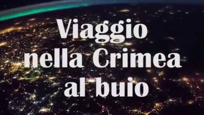 Viaggio nella Crimea al buio
