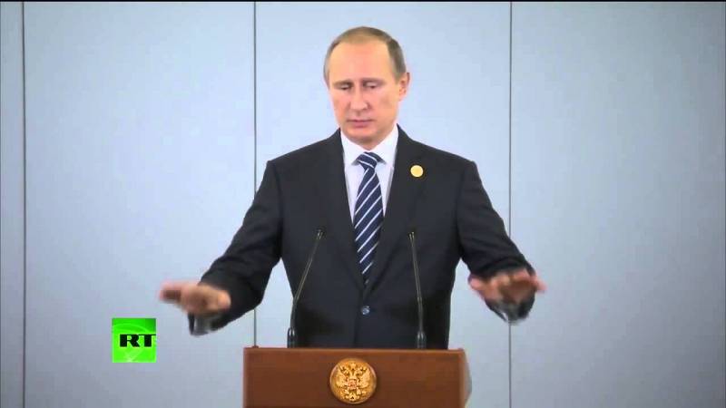 Vladimir Putin – conferenza stampa al summit del G20 (Tradotto in Italiano) 2/2