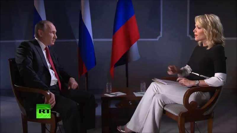 Vladimir Putin: Non la Russia ma gli Stati Uniti interferiscono attivamente nelle campagne elettorali di tutto il mondo