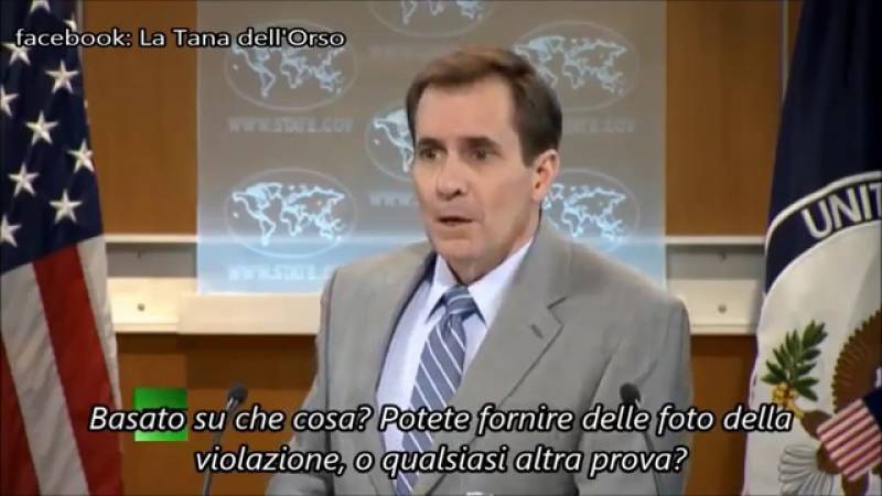 Washington contro il principio di presunzione d’innocenza