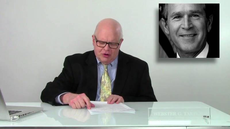 Webster Tarpley: Il crollo del partito reazionario americano.