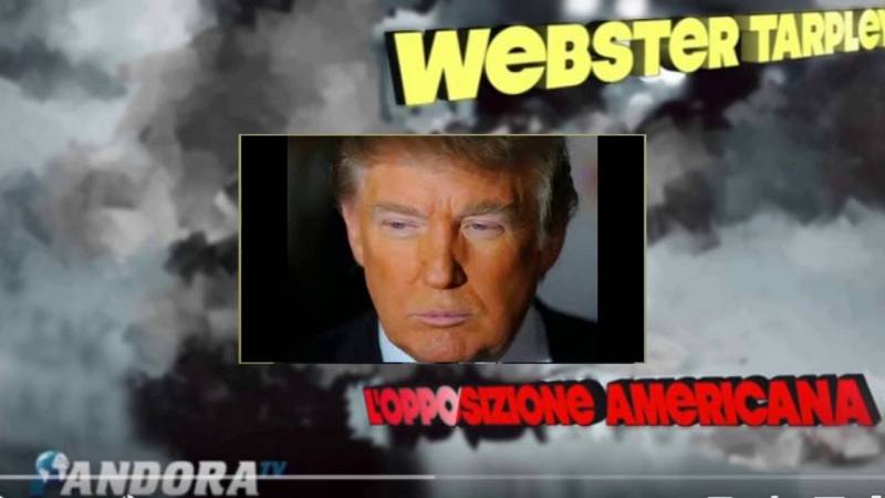 Webster Tarpley: La Convention di Trump e Pence, l’America peggiore.